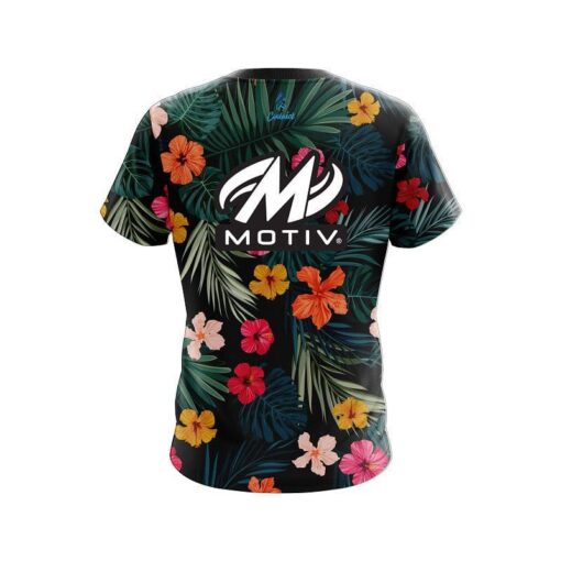 Motiv Hello Tropics CoolWick Bowling Jersey - Image 2
