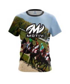 Motiv Horse Track CoolWick Bowling Jersey