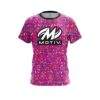 Motiv Kaleidoscope Pink CoolWick Bowling Jersey