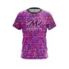 Motiv Kaleidoscope Purple CoolWick Bowling Jersey