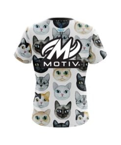 Alternative view of Motiv  Kitty Kats CoolWick Bowling Jersey