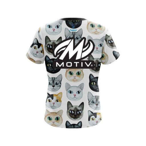 Motiv Kitty Kats CoolWick Bowling Jersey - Image 2