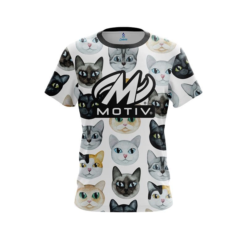 Motiv Kitty Kats CoolWick Bowling Jersey