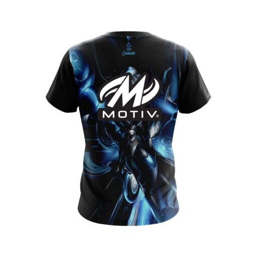 Motiv Liquid Plasma CoolWick Bowling Jersey - Image 2