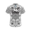 Motiv Mandala Pedal CoolWick Bowling Jersey - Image 2