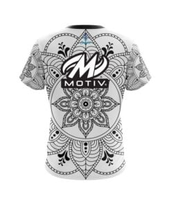 Alternative view of Motiv Mandala Pedal CoolWick Bowling Jersey