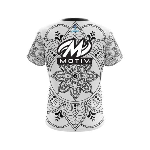 Motiv Mandala Pedal CoolWick Bowling Jersey - Image 2