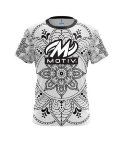 Motiv Mandala Pedal CoolWick Bowling Jersey
