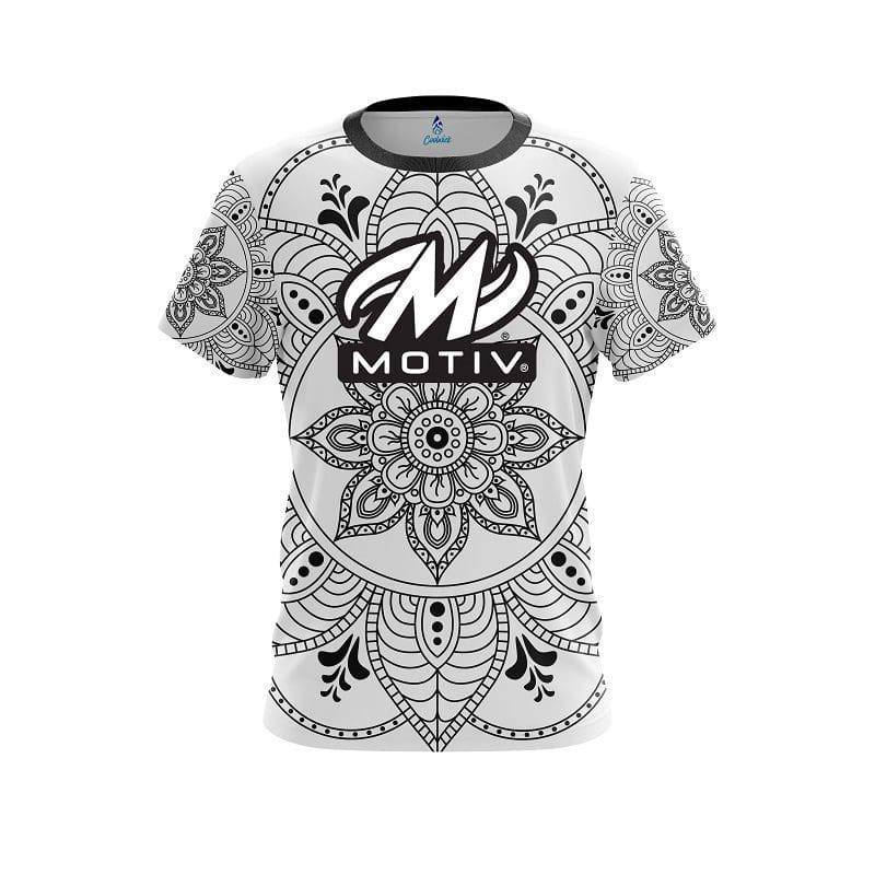 Motiv Mandala Pedal CoolWick Bowling Jersey