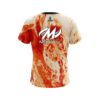 Motiv Marble Orange CoolWick Bowling Jersey - Image 2