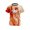 Motiv Marble Orange CoolWick Bowling Jersey