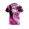 Motiv Marble Pink CoolWick Bowling Jersey