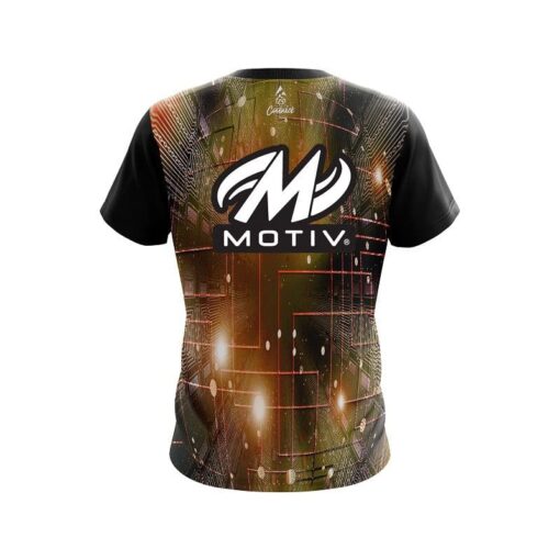 Motiv Motherboard Rust CoolWick Bowling Jersey - Image 2