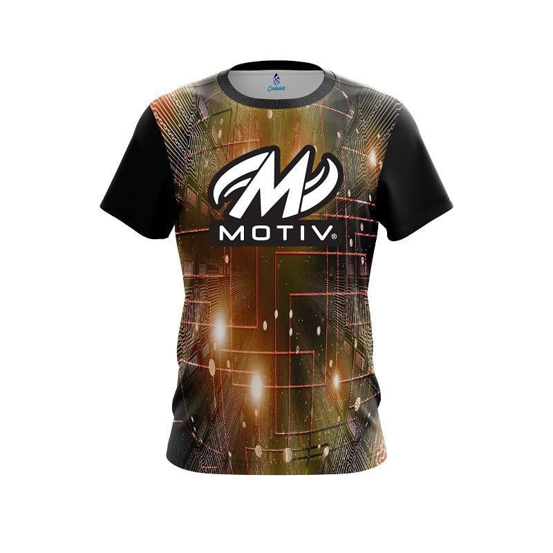 Motiv Motherboard Rust CoolWick Bowling Jersey