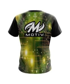 Alternative view of Motiv Motherboard Sunburst CoolWick Bowling Jersey