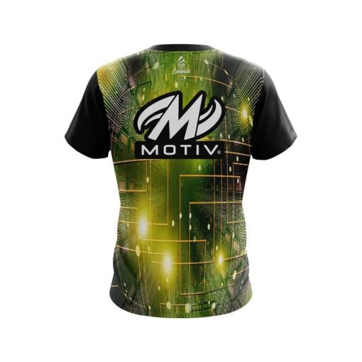 Motiv Motherboard Sunburst CoolWick Bowling Jersey - Image 2