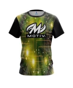 Motiv Motherboard Sunburst CoolWick Bowling Jersey