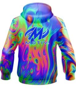Alternative view of Motiv Night Vision CoolWick Bowling Hoodie
