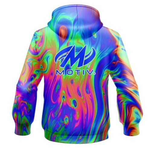 Motiv Night Vision CoolWick Bowling Hoodie - Image 2