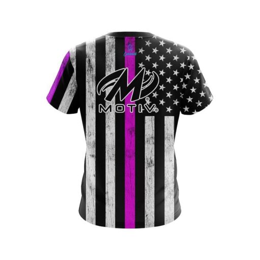 Motiv Pink Line CoolWick Bowling Jersey - Image 2