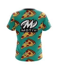 Alternative view of Motiv Pizza CoolWick Bowling Jersey