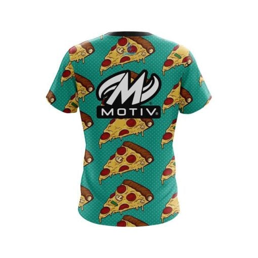 Motiv Pizza CoolWick Bowling Jersey - Image 2