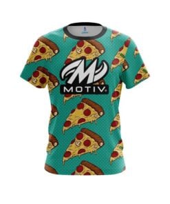 Motiv Pizza CoolWick Bowling Jersey