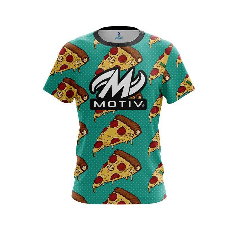 Motiv Pizza CoolWick Bowling Jersey