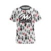 Motiv Puppy Love White CoolWick Bowling Jersey