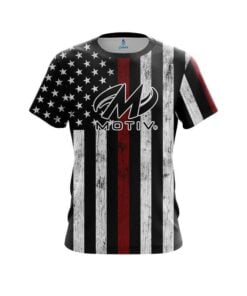 Motiv Red Line CoolWick Bowling Jersey
