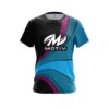 Motiv Retro Swirl CoolWick Bowling Jersey