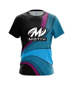 Motiv Retro Swirl CoolWick Bowling Jersey