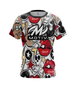 Motiv Rock Star CoolWick Bowling Jersey