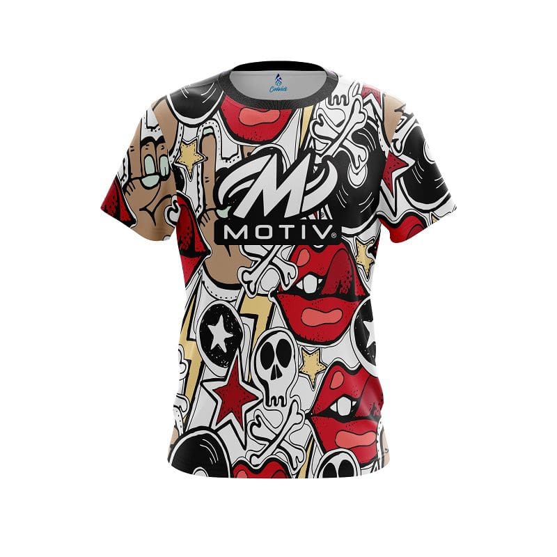 Motiv Rock Star CoolWick Bowling Jersey