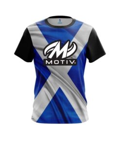 Motiv Scottish Flag CoolWick Bowling Jersey