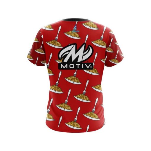 Motiv  Spaghetti CoolWick Bowling Jersey - Image 2