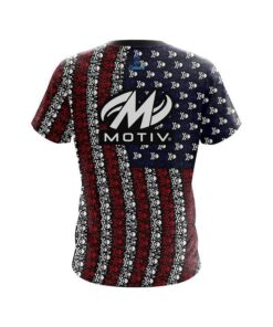 Alternative view of Motiv Spirits CoolWick Bowling Jersey