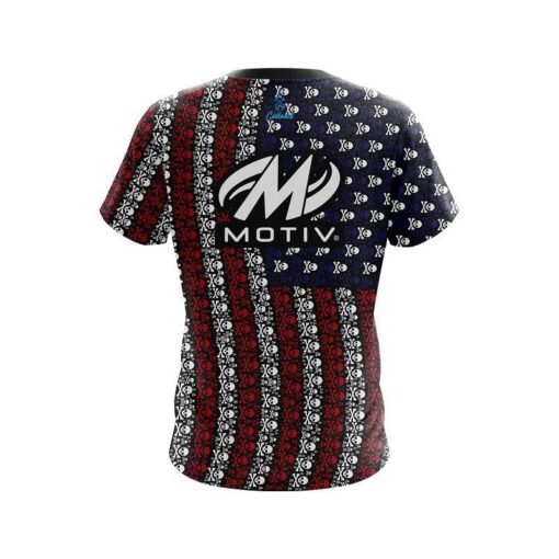 Motiv Spirits CoolWick Bowling Jersey - Image 2