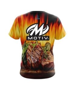 Alternative view of Motiv Carnivore CoolWick Bowling Jersey