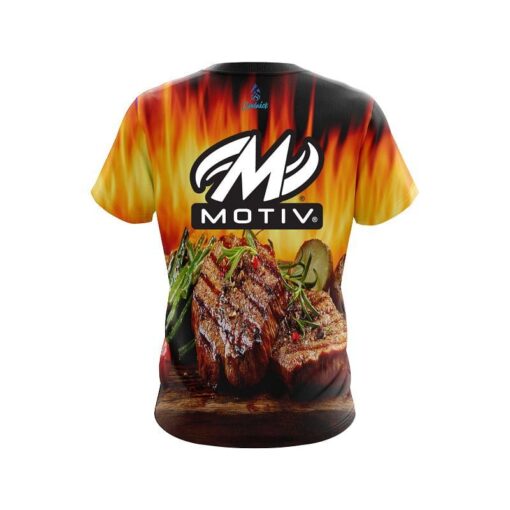 Motiv Carnivore CoolWick Bowling Jersey - Image 2