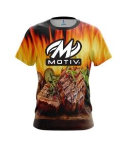 Motiv Carnivore CoolWick Bowling Jersey