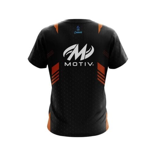 Motiv Steel CoolWick Bowling Jersey - Image 2