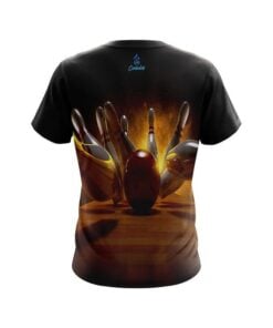 Alternative view of Motiv Strike Force CoolWick Bowling Jersey