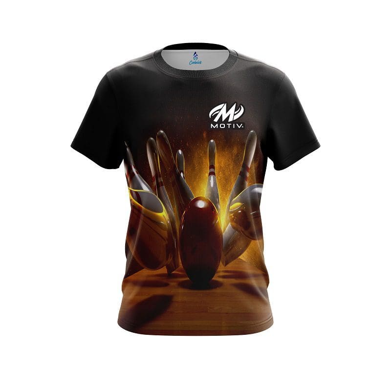 Motiv Strike Force CoolWick Bowling Jersey