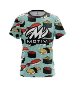 Motiv Sushi CoolWick Bowling Jersey