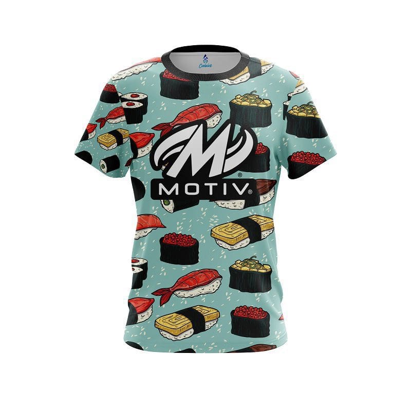 Motiv Sushi CoolWick Bowling Jersey
