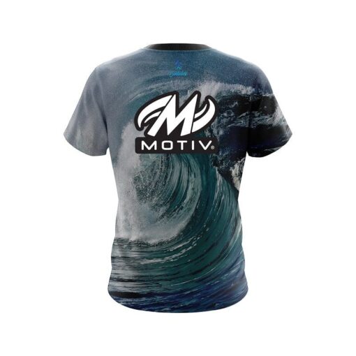 Motiv Take Waves CoolWick Bowling Jersey - Image 2