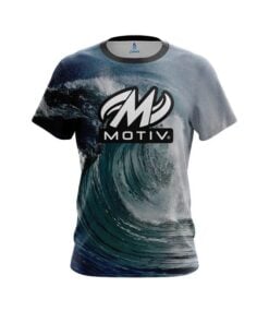 Motiv Take Waves CoolWick Bowling Jersey