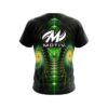 Motiv Vortex Green CoolWick Bowling Jersey - Image 2