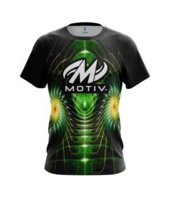 Motiv Vortex Green CoolWick Bowling Jersey
